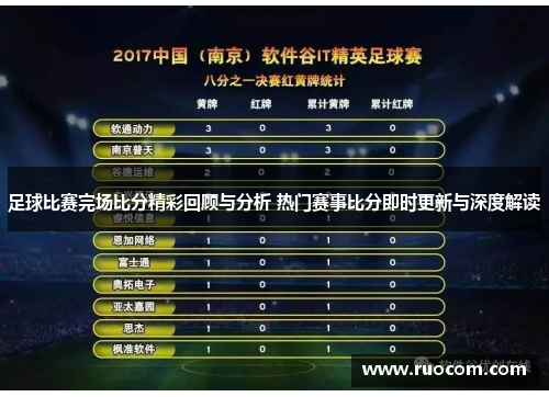 足球比赛完场比分精彩回顾与分析 热门赛事比分即时更新与深度解读